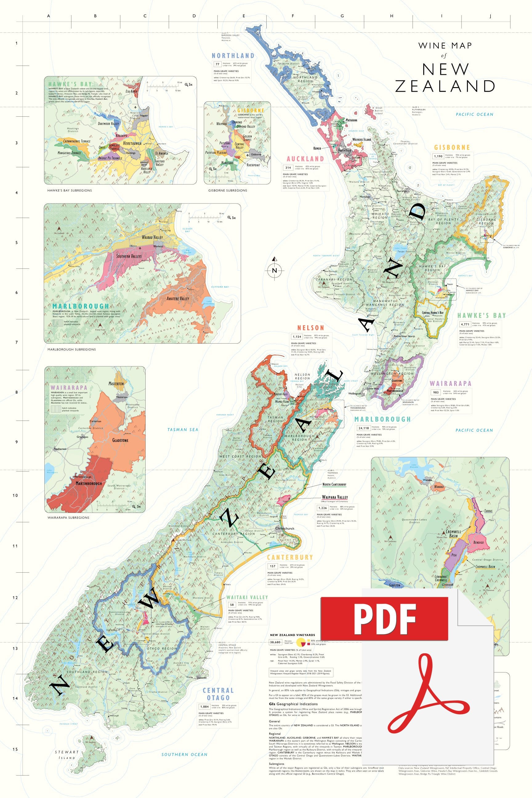 The Ultimate Guide to New Zealand's Wine Regions